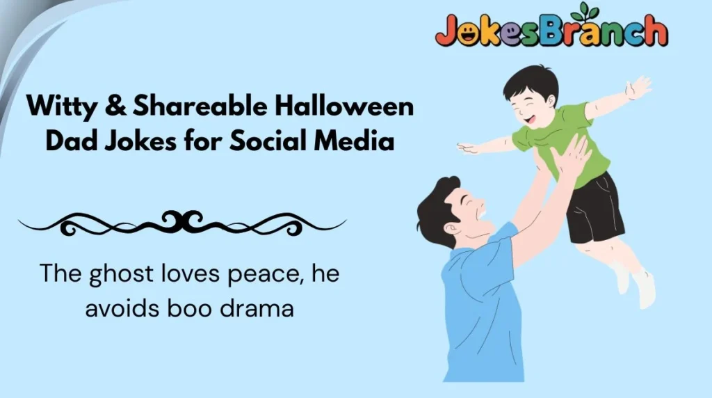 Witty & Shareable Halloween Dad Jokes for Social Media
