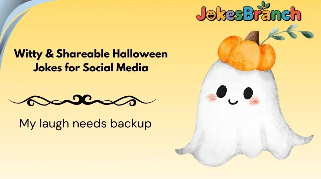 Witty & Shareable Halloween Jokes for Social Media
