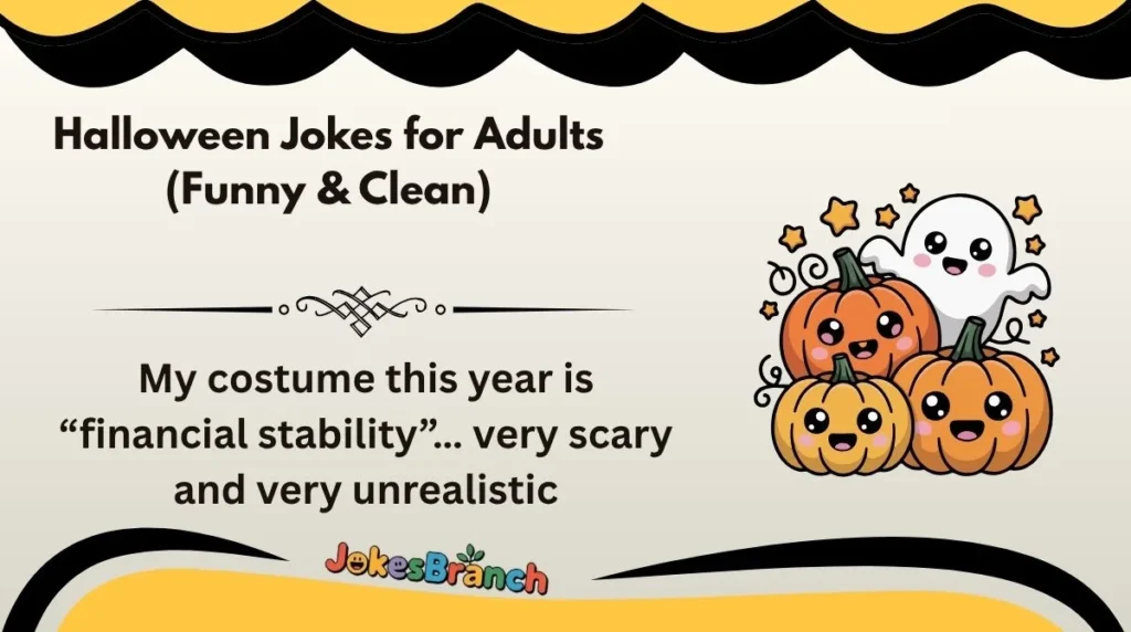 Halloween Jokes for Adults (Funny & Clean)