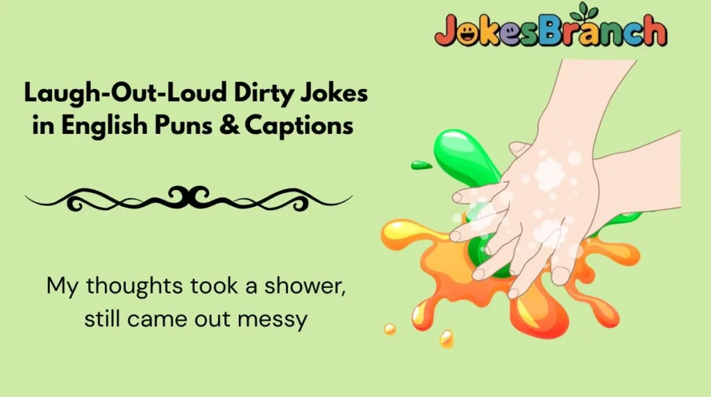 Laugh-Out-Loud Dirty Jokes in English Puns & Captions