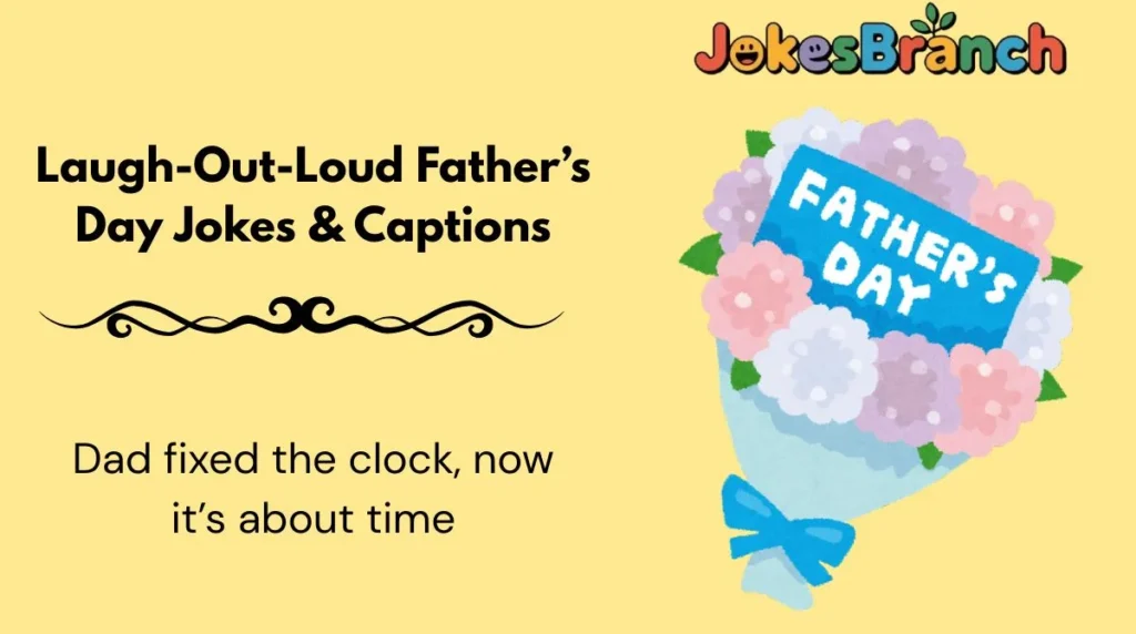š Laugh-Out-Loud Fatherās Day Jokes & Captions