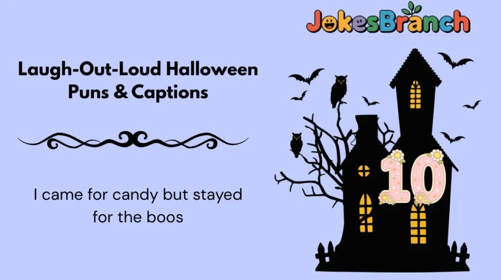 Laugh-Out-Loud Halloween Puns & Captions