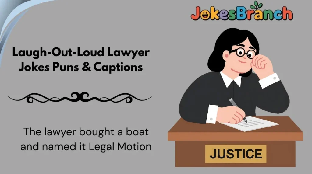 Laugh-Out-Loud Lawyer Jokes Puns & Captions