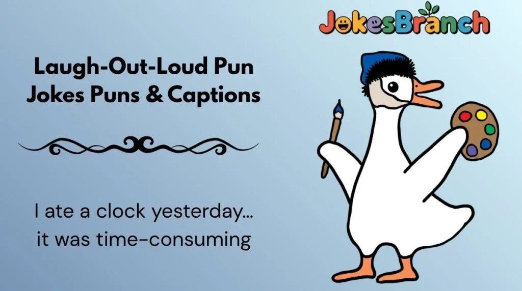 Laugh-Out-Loud Pun Jokes Puns & Captions