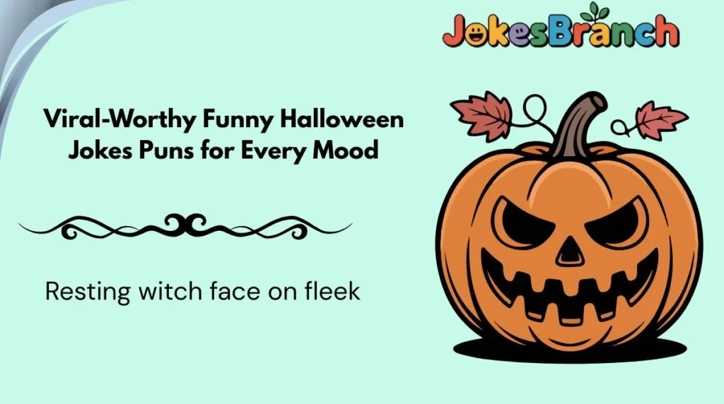 Viral-Worthy Funny Halloween Jokes Puns for Every Mood