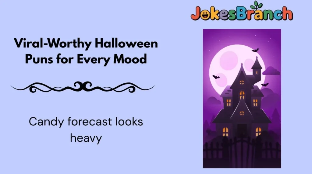 Viral-Worthy Halloween Puns for Every Mood