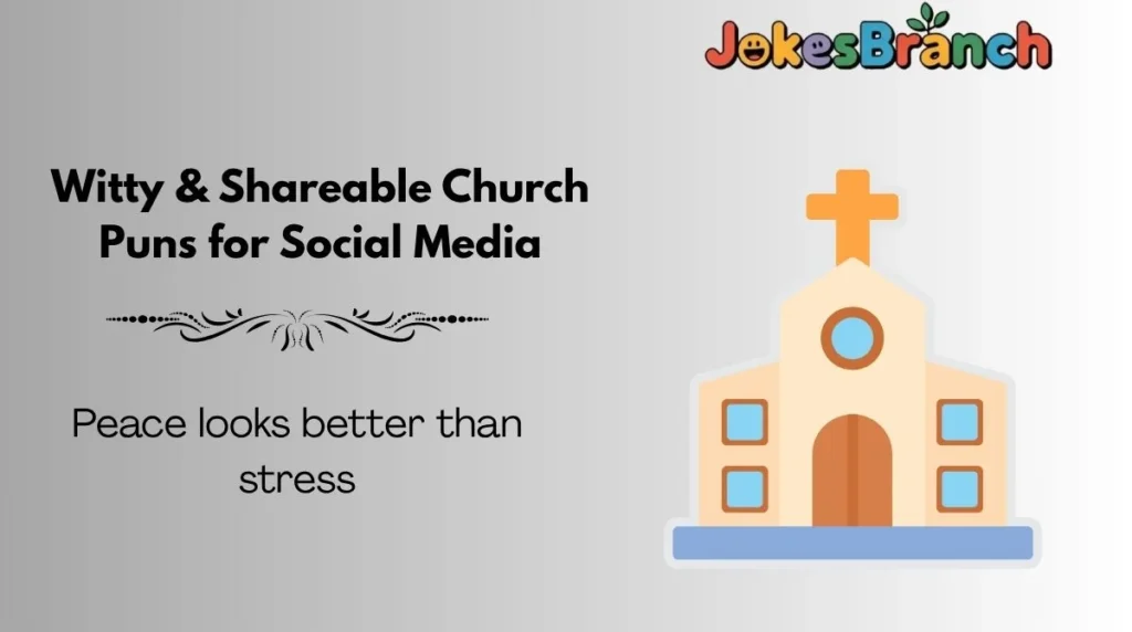 Witty & Shareable Church Puns for Social Media