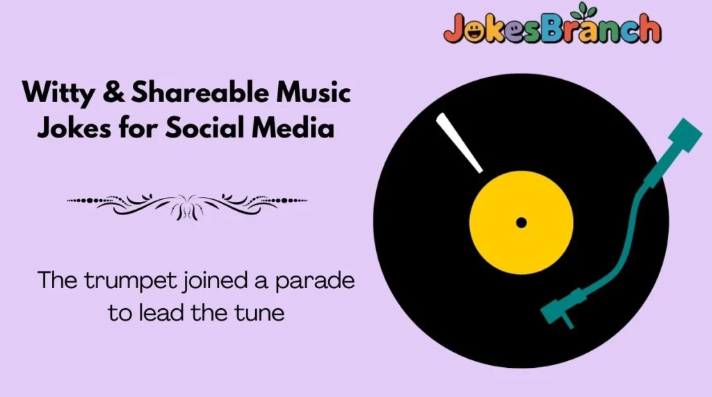 Witty & Shareable Music Jokes for Social Media