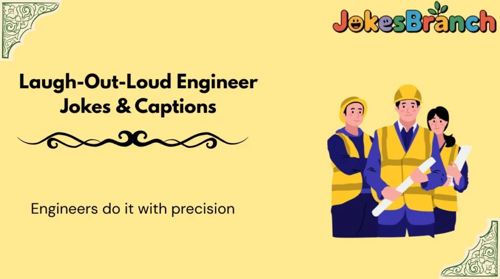 Laugh-Out-Loud Engineer Jokes & Captions