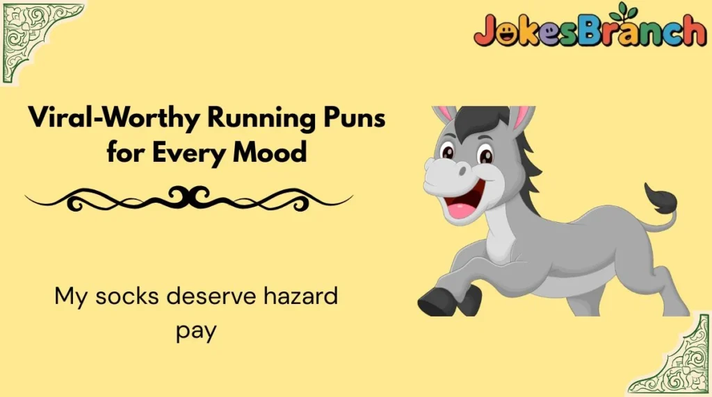 Viral-Worthy Running Puns for Every Mood