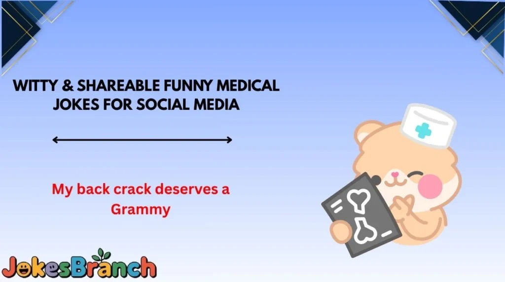 Witty & Shareable Funny Medical Jokes for Social Media