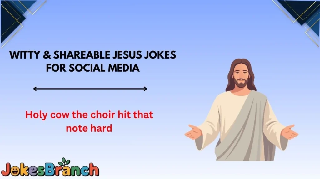 Witty & Shareable Jesus Jokes for Social Media