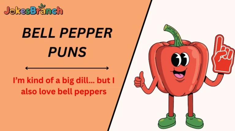 Bell Pepper Puns