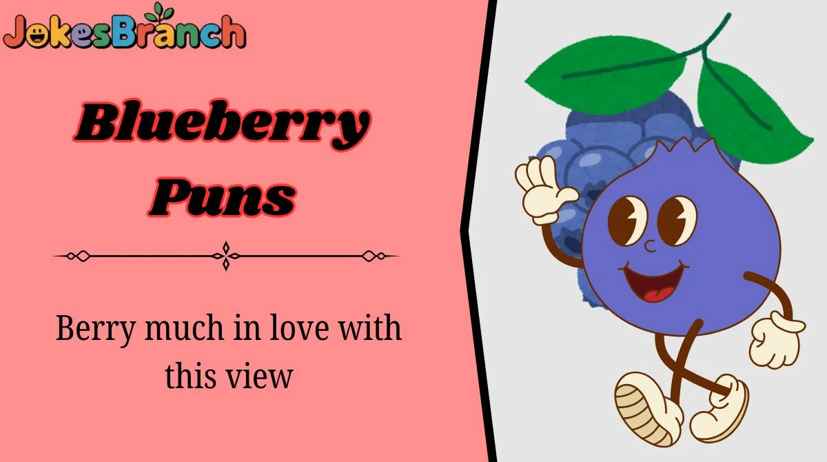 155+ Blueberry Puns 🍇 Berry Good Laughs for Every Occasion (2026 Updated)
