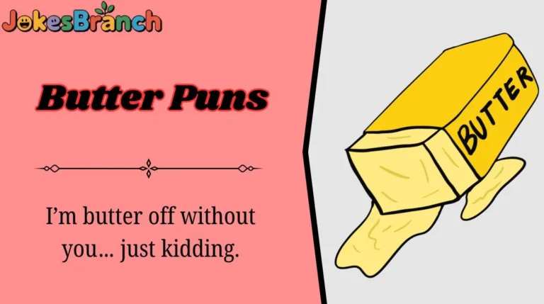 Butter Puns