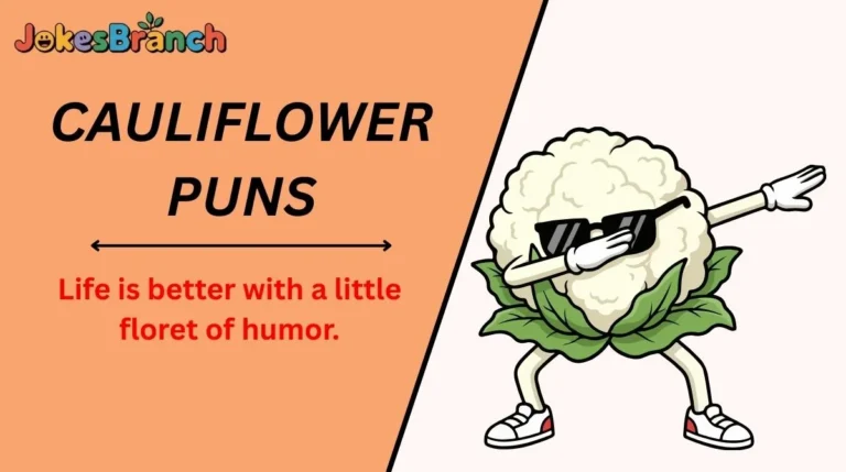 Cauliflower Puns
