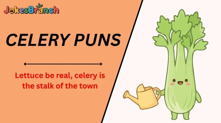 Celery Puns