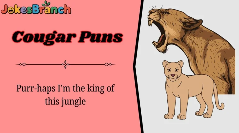 Cougar Puns