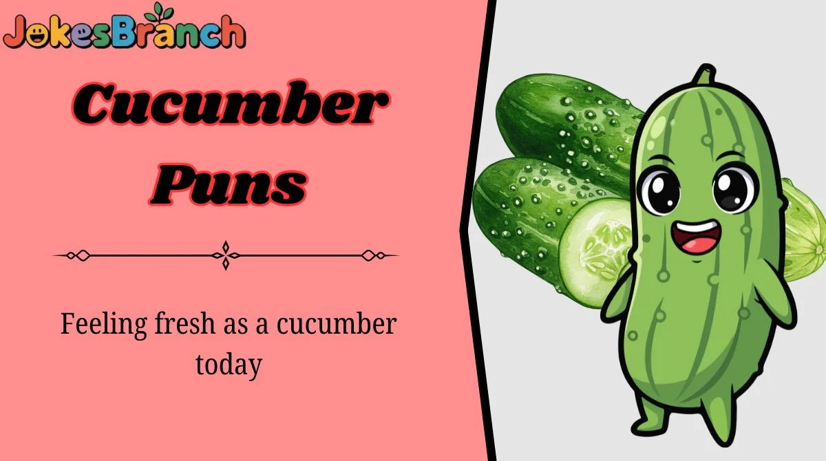 Cucumbers Rude 145+ Cucumber Puns That Will Make You LOL (Updated 2026!)🥒😂