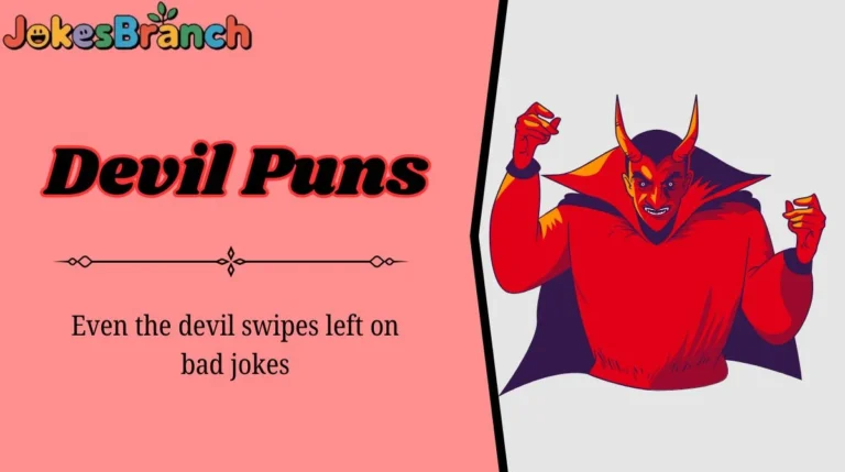 Devil Puns