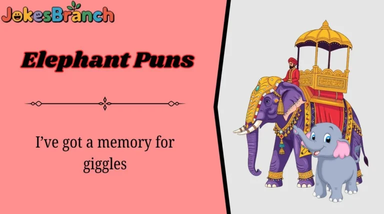 Elephant Puns