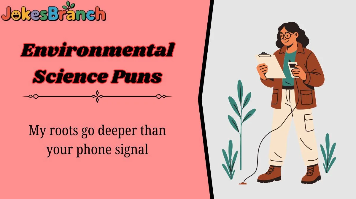 138+ Environmental Science Puns That Will Make You Laugh Out Loud (2026 ...