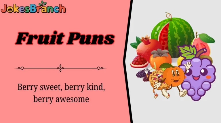 Fruit Puns