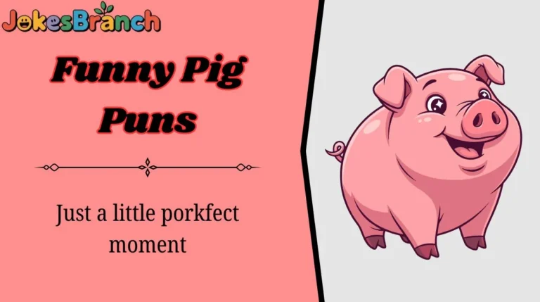 Funny Pig Puns