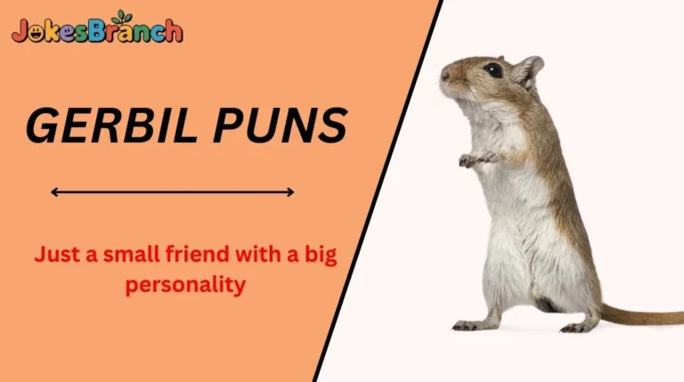 Gerbil Puns