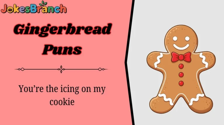 Gingerbread Puns