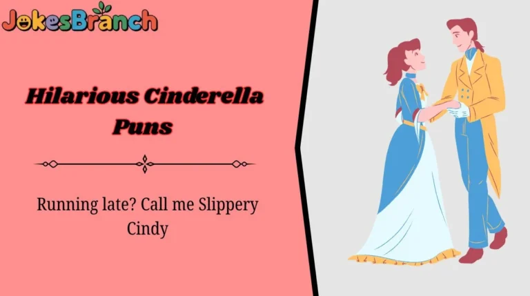 Hilarious Cinderella Puns