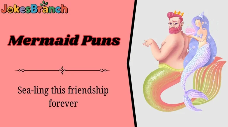Mermaid Puns
