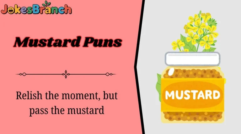 Mustard Puns