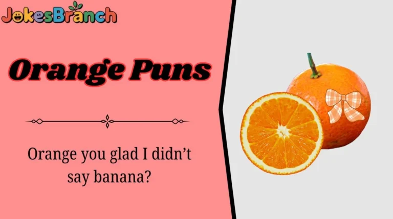 Orange Puns