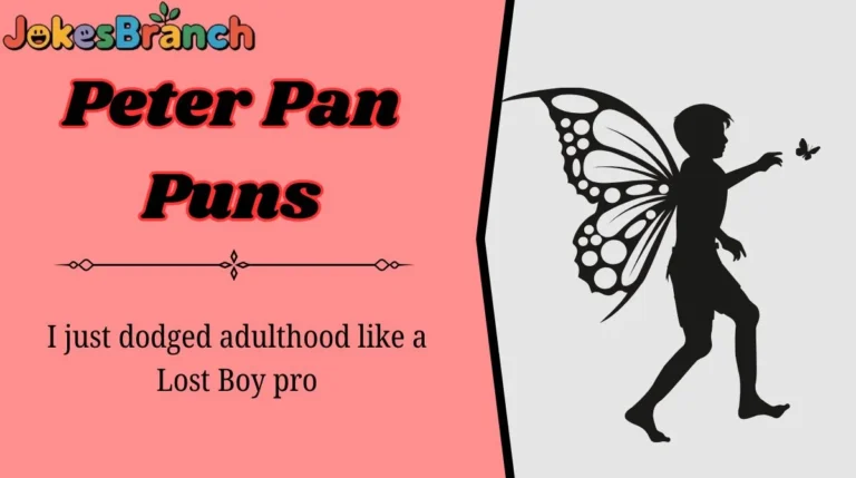 Peter Pan Puns
