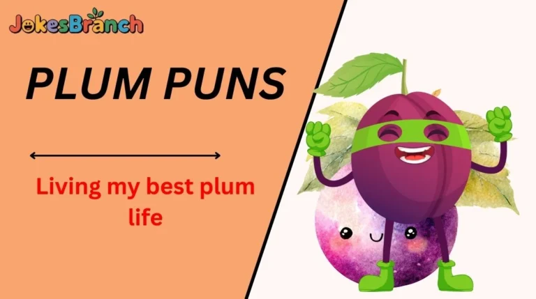 Plum Puns