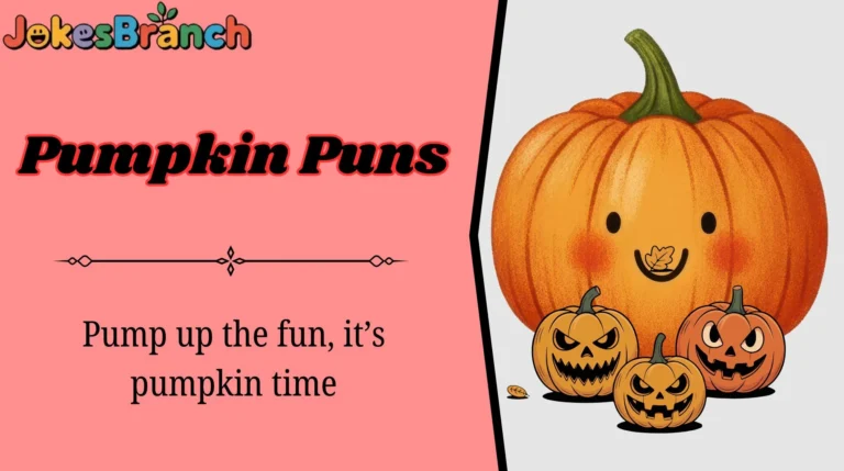 Pumpkin Puns