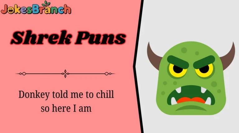 Shrek Puns