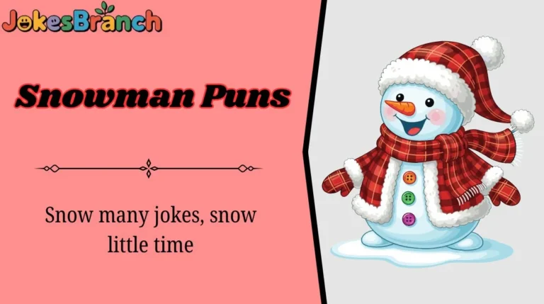 Snowman Puns