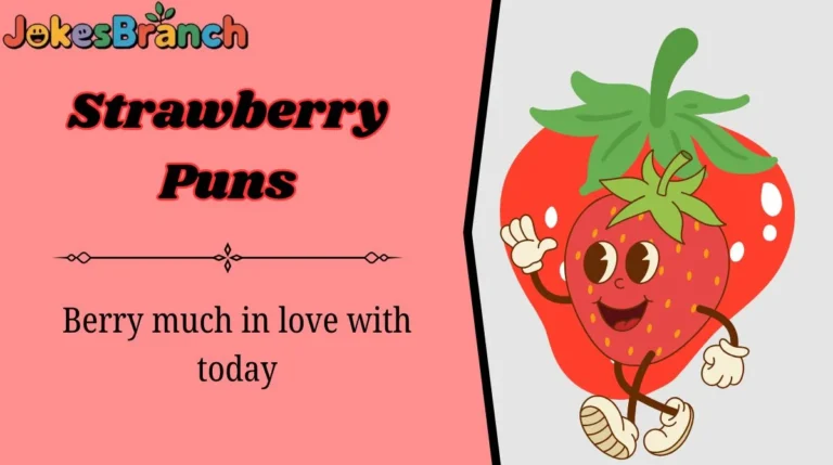 Strawberry Puns
