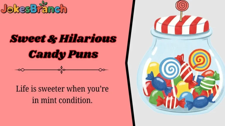 Sweet & Hilarious Candy Puns