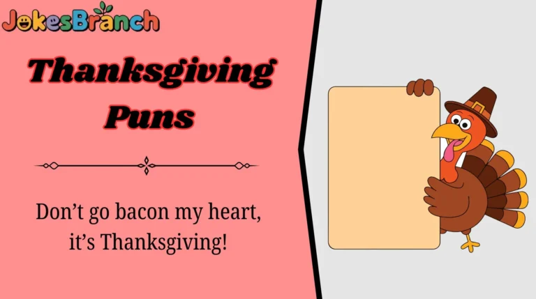Thanksgiving Puns