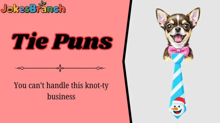 Tie Puns
