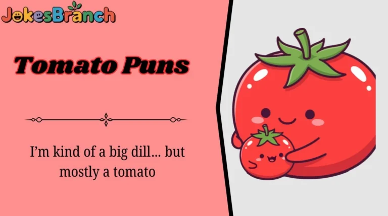 Tomato Puns