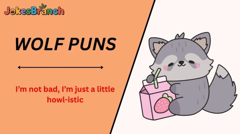 Wolf Puns