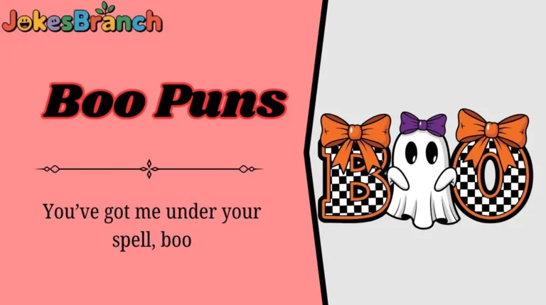 Boo Puns