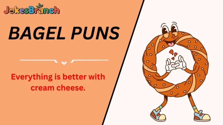 Bagel Puns