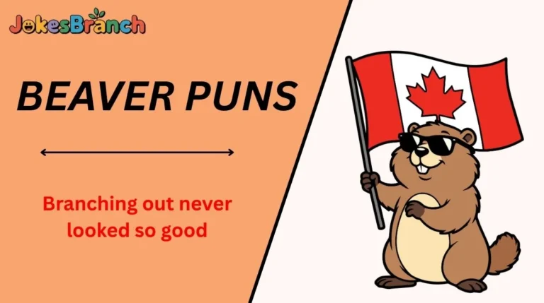 Beaver Puns