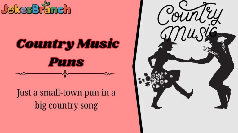 Country Music Puns