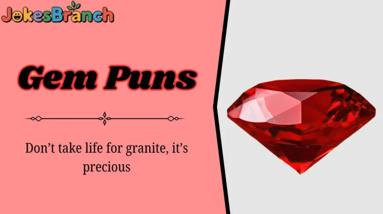 Gem Puns